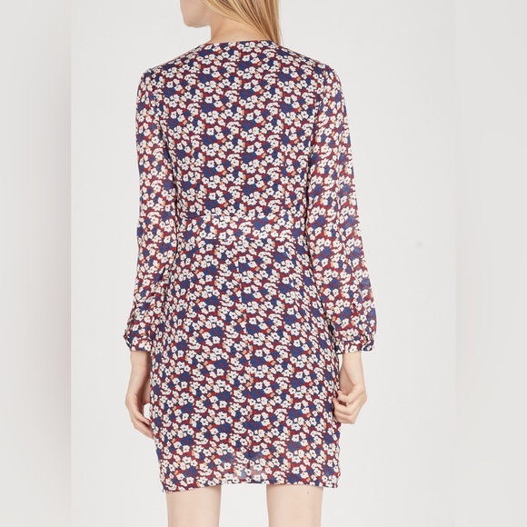 The Korner Floral Wrap Dress - Picture 2 of 3